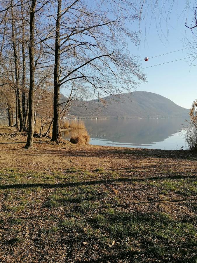 Casa Al Lago Оменья Экстерьер фото