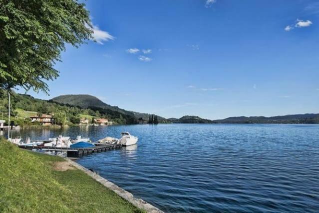 Casa Al Lago Оменья Экстерьер фото