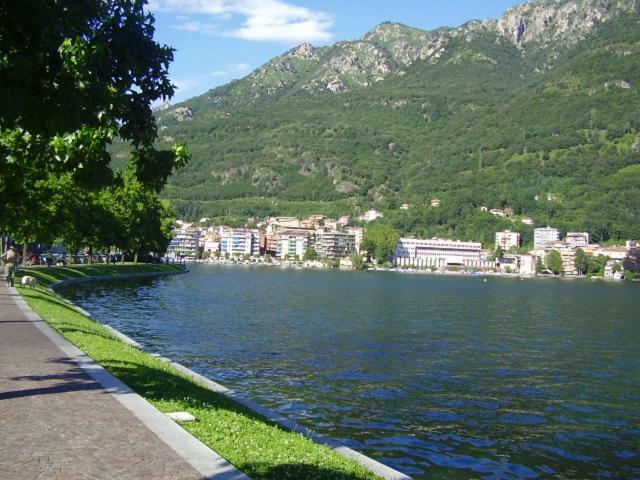 Casa Al Lago Оменья Экстерьер фото