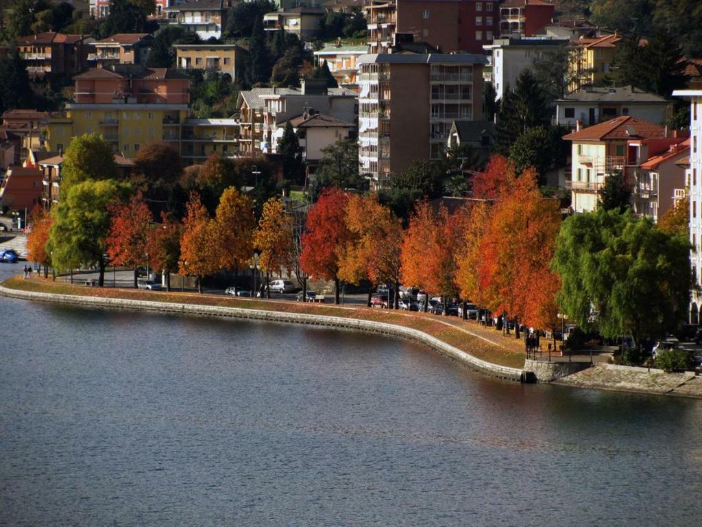 Casa Al Lago Оменья Экстерьер фото