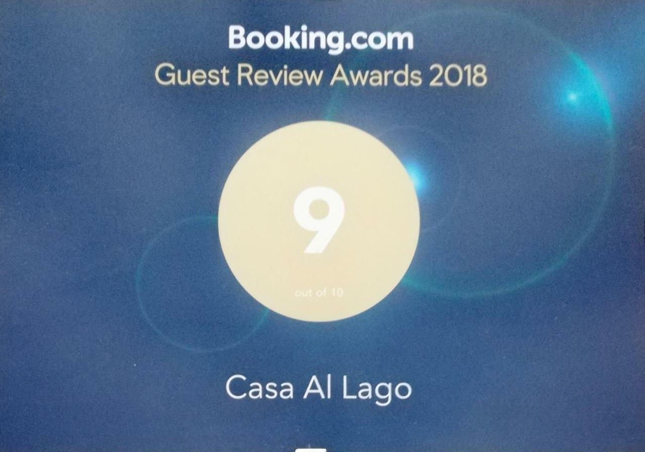 Casa Al Lago Оменья Экстерьер фото